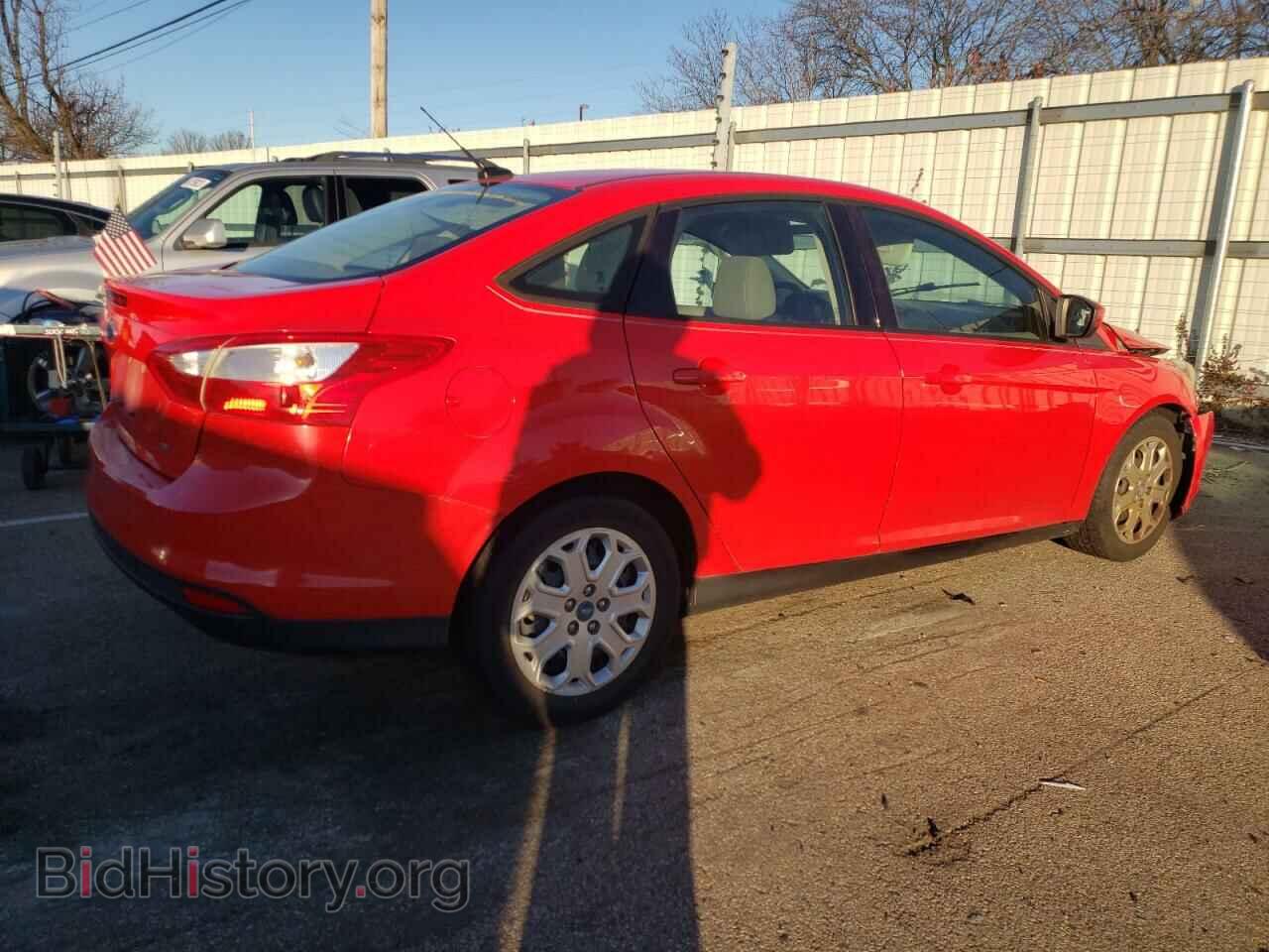 2012 FORD FOCUS - VIN: 1FAHP3F22CL234044 - Фото 3