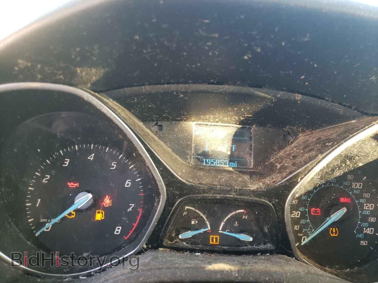 2012 FORD FOCUS - VIN: 1FAHP3F22CL234044 - Фото 9