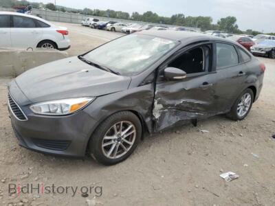 2016 Ford FOCUS SE, gray — VIN 1FADP3F28GL212442, Copart
