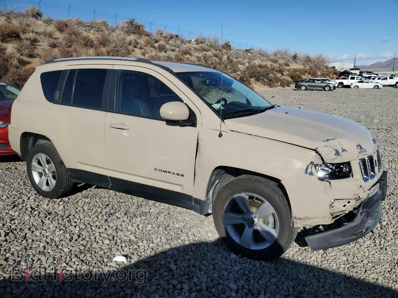 2017 JEEP COMPASS - VIN: 1C4NJDEB1HD191467 - Фото 4