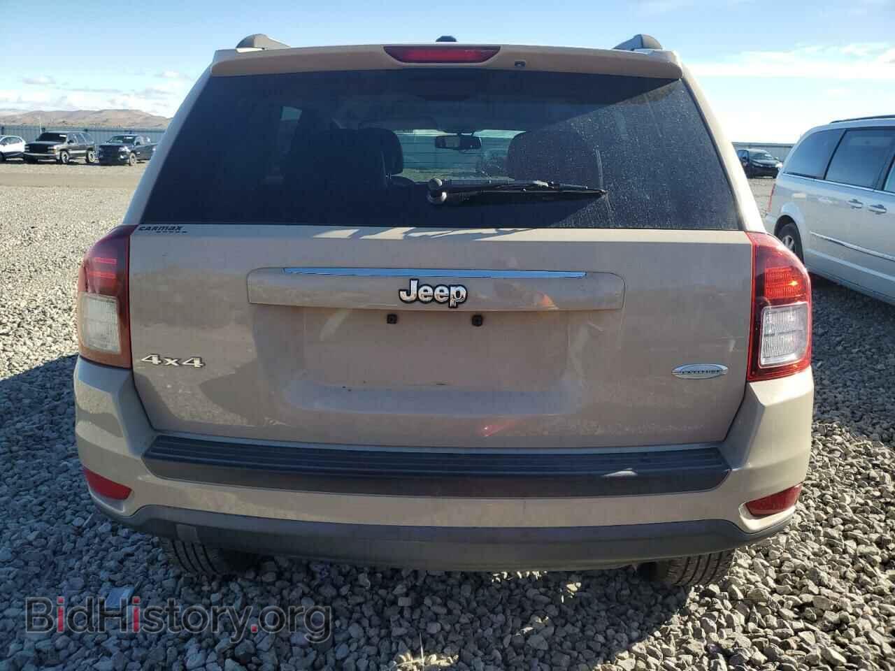2017 JEEP COMPASS - VIN: 1C4NJDEB1HD191467 - Фото 6