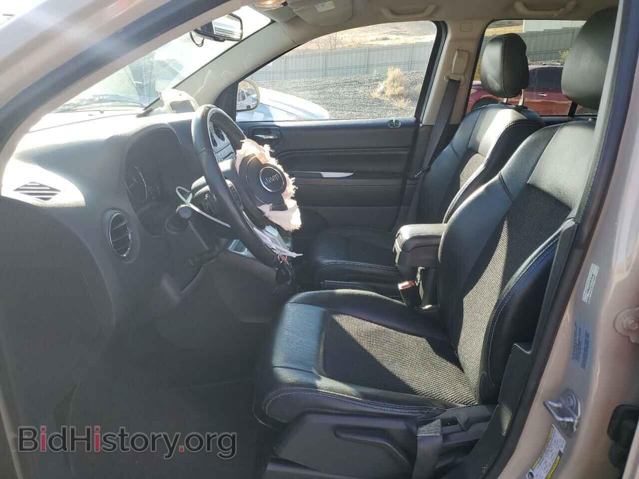 2017 JEEP COMPASS - VIN: 1C4NJDEB1HD191467 - Фото 7