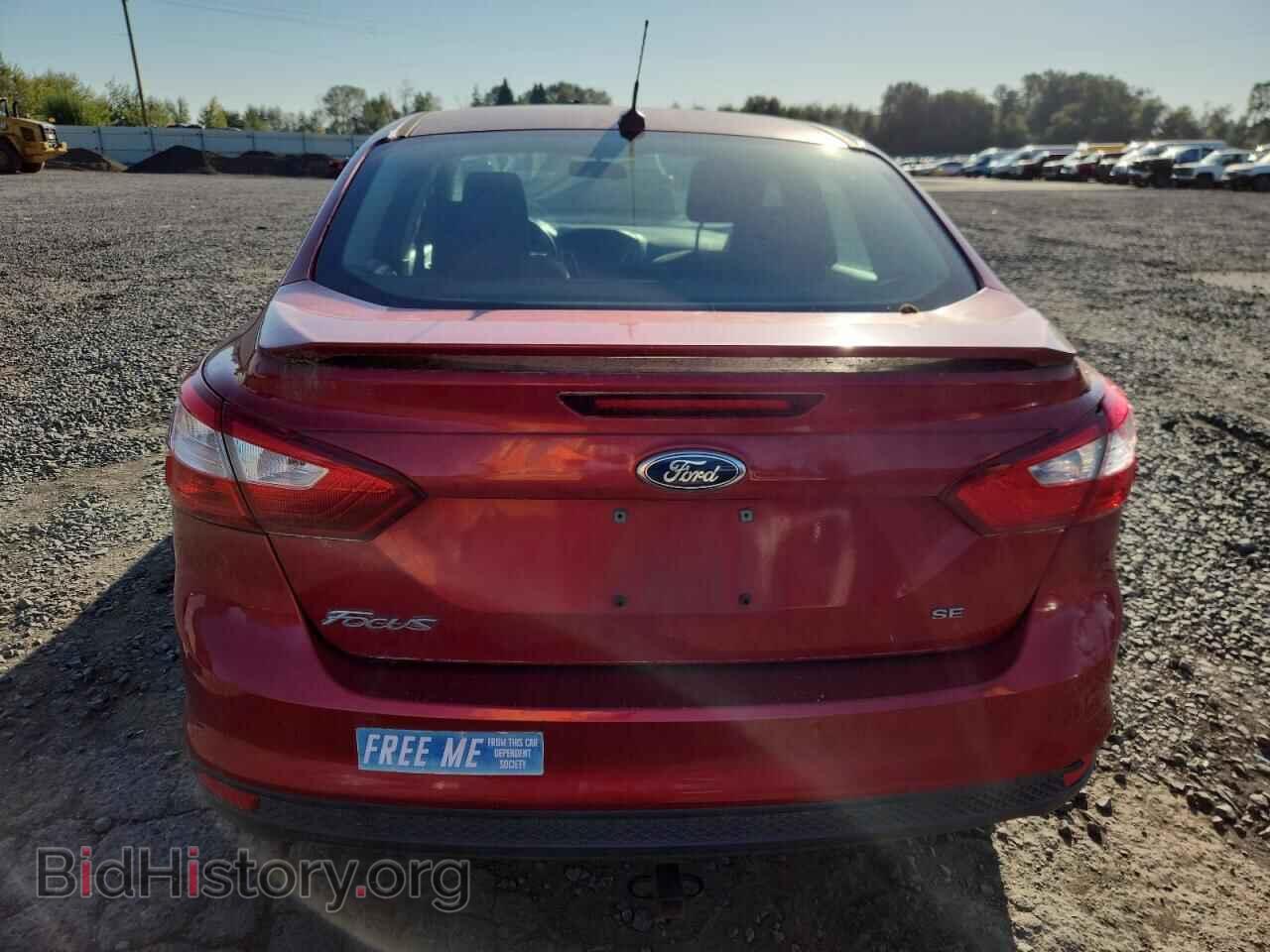 2012 FORD FOCUS - VIN: 1FAHP3F20CL337026 - Фото 6