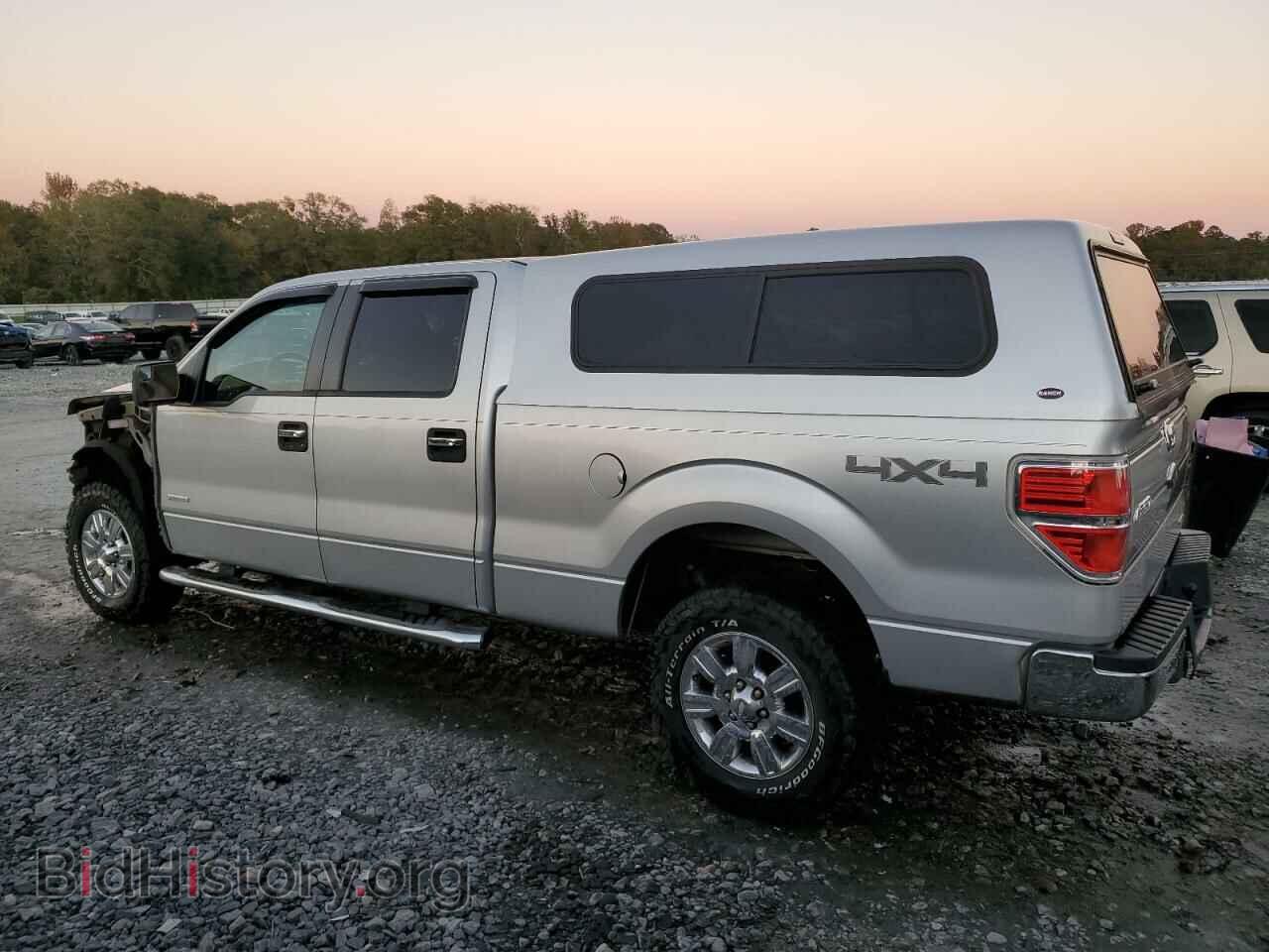 2011 FORD F-150 - VIN: 1FTFW1ET6BFB80571 - Фото 2