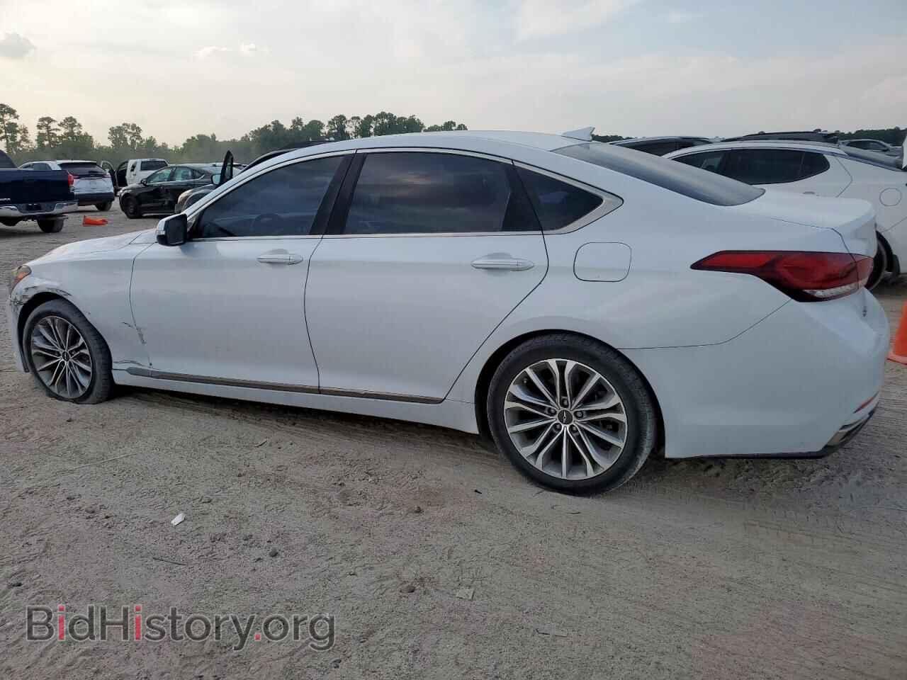 2017 GENESIS G80 - VIN: KMHGN4JEXHU170898 - Photo 2