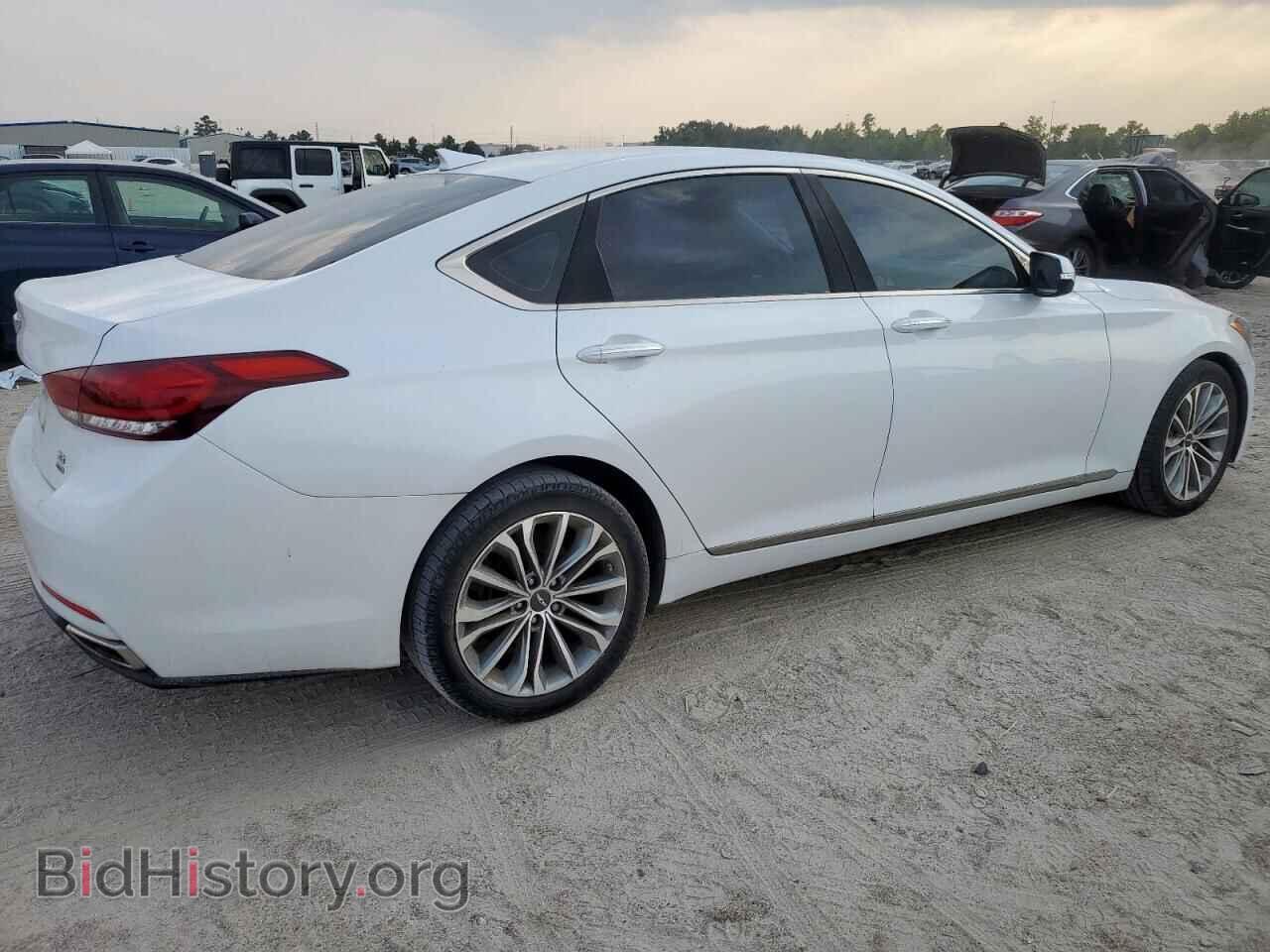 2017 GENESIS G80 - VIN: KMHGN4JEXHU170898 - Photo 3