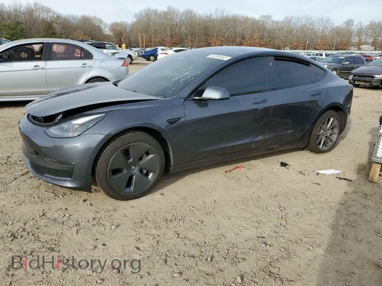 Photo 5YJ3E1EBXNF111680 - TESLA MODEL 3 2022