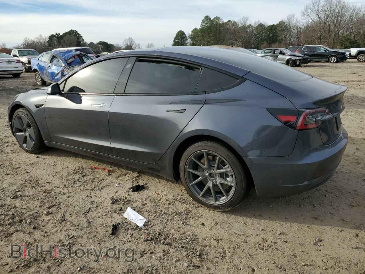 2022 TESLA MODEL 3 - VIN: 5YJ3E1EBXNF111680 - Photo 2