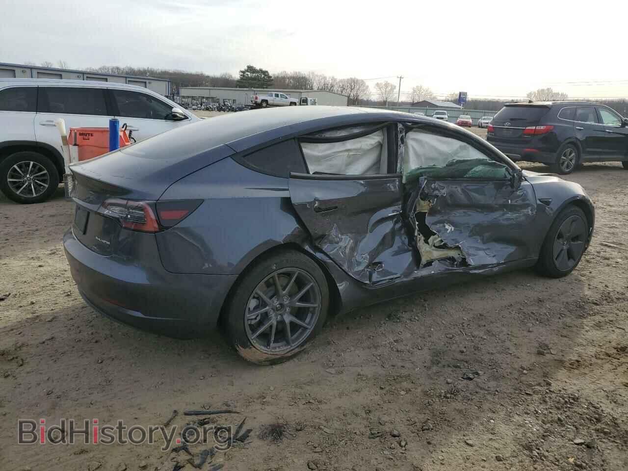 2022 TESLA MODEL 3 - VIN: 5YJ3E1EBXNF111680 - Photo 3