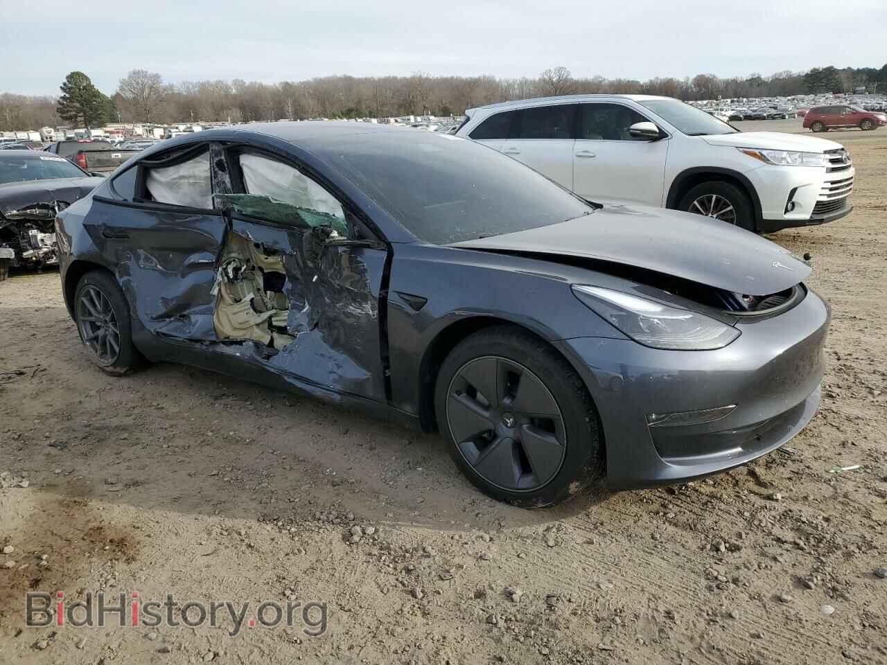 2022 TESLA MODEL 3 - VIN: 5YJ3E1EBXNF111680 - Photo 4