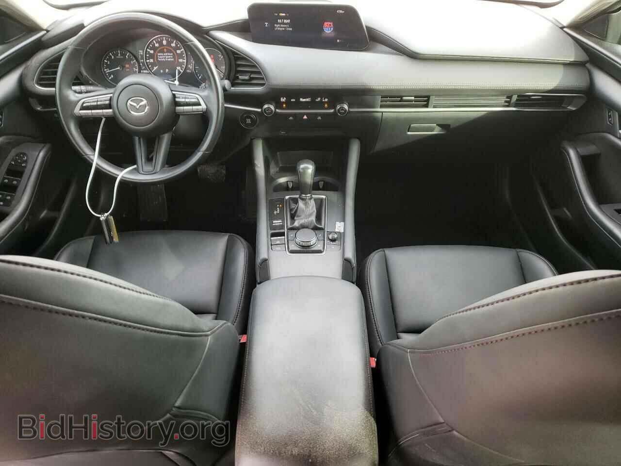 2020 MAZDA 3 - VIN: 3MZBPBCM0LM129143 - Фото 8