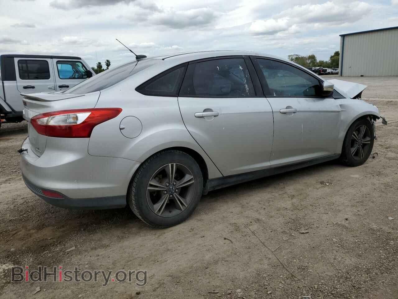 2014 FORD FOCUS - VIN: 1FADP3F26EL275956 - Фото 3