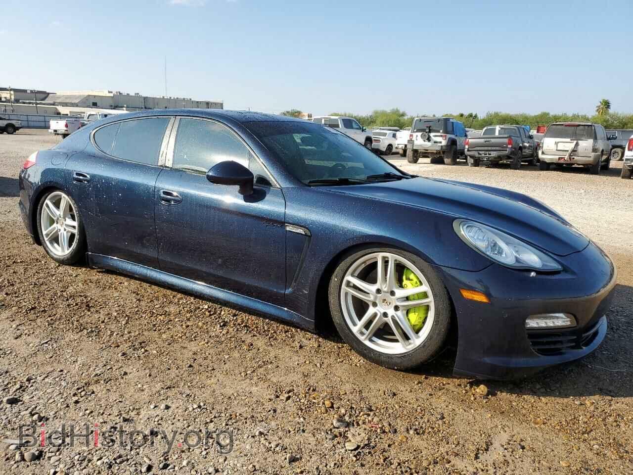 2013 PORSCHE PANAMERA - VIN: WP0AD2A76DL045139 - Фото 4