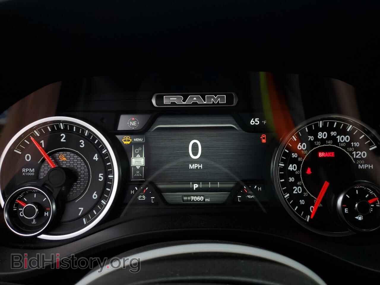 2025 RAM 1500 - VIN: 1C6SRFGP6SN707508 - Фото 9