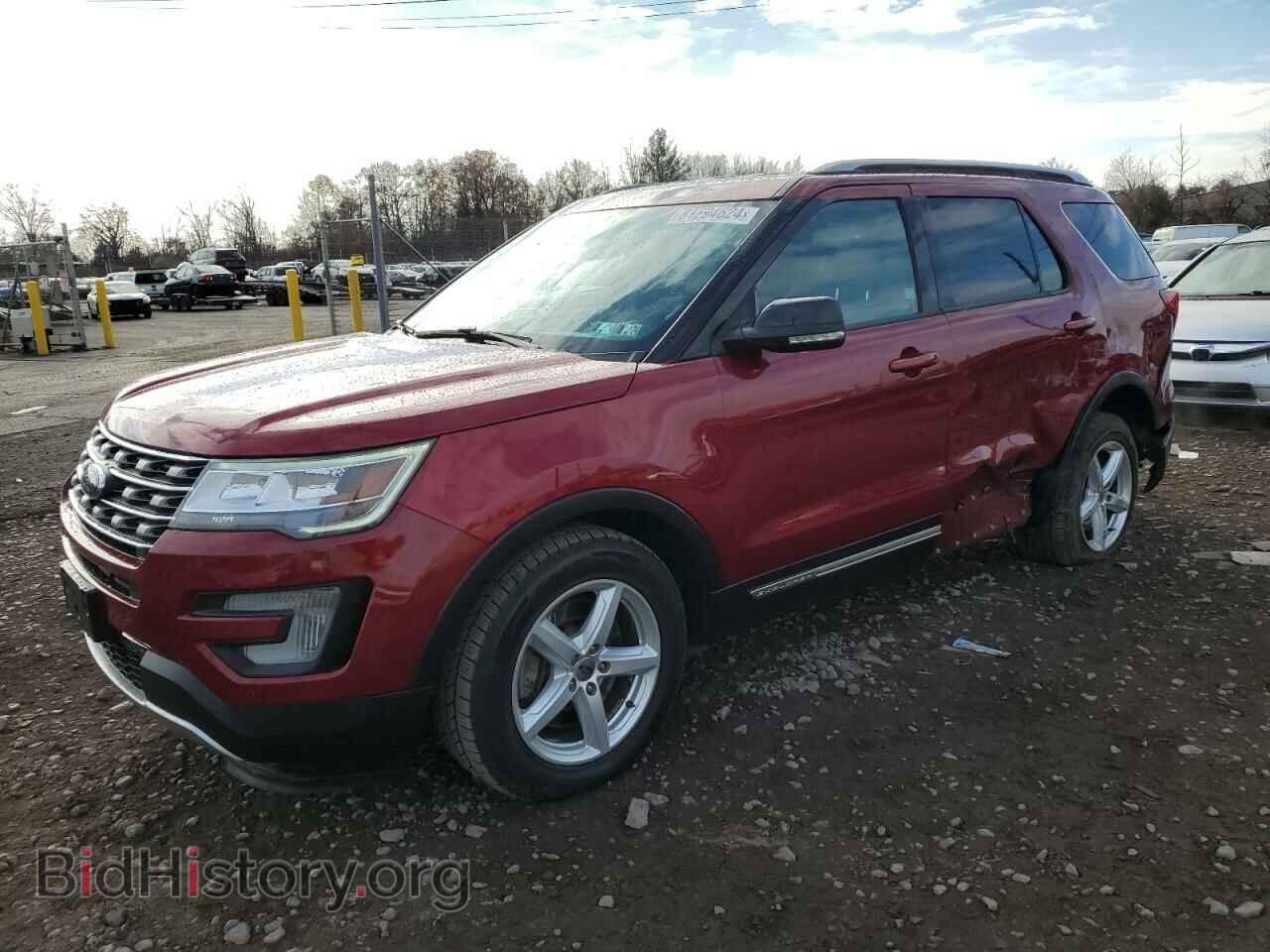 Photo 1FM5K8D87HGA31212 - FORD EXPLORER 2017