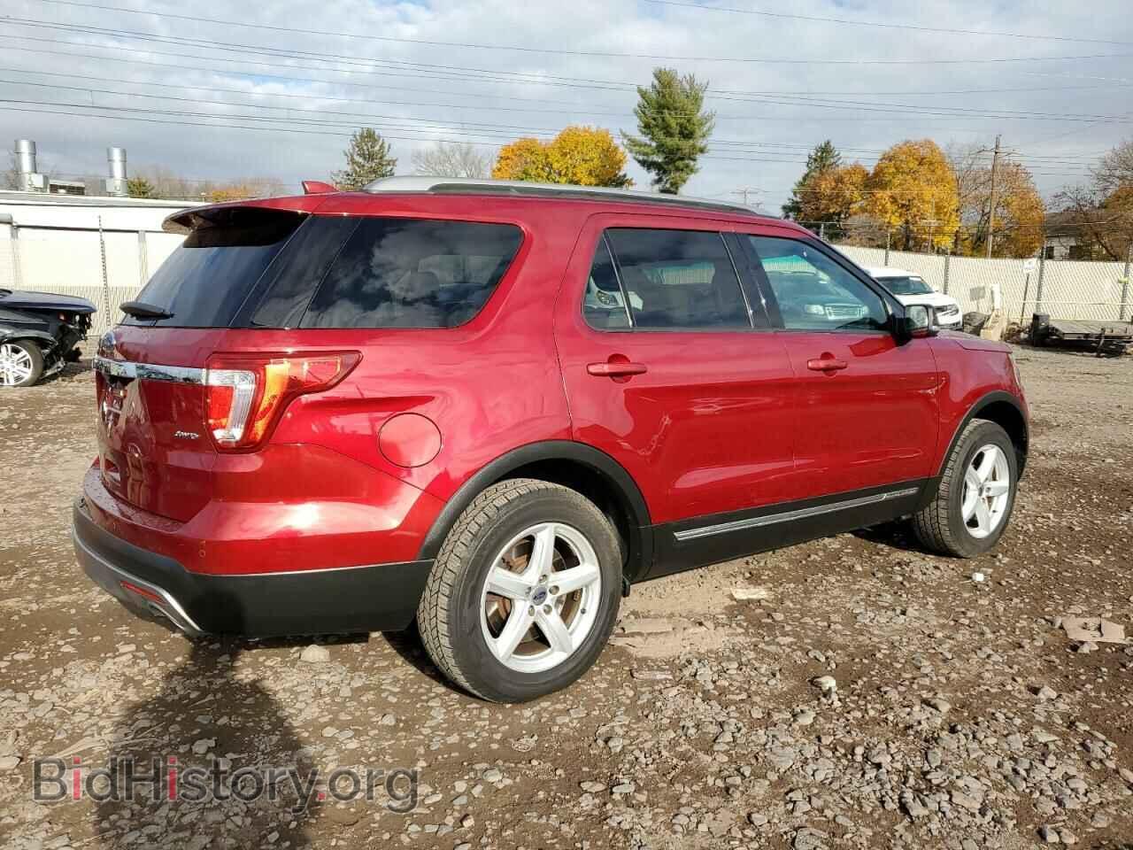 2017 FORD EXPLORER - VIN: 1FM5K8D87HGA31212 - Фото 3
