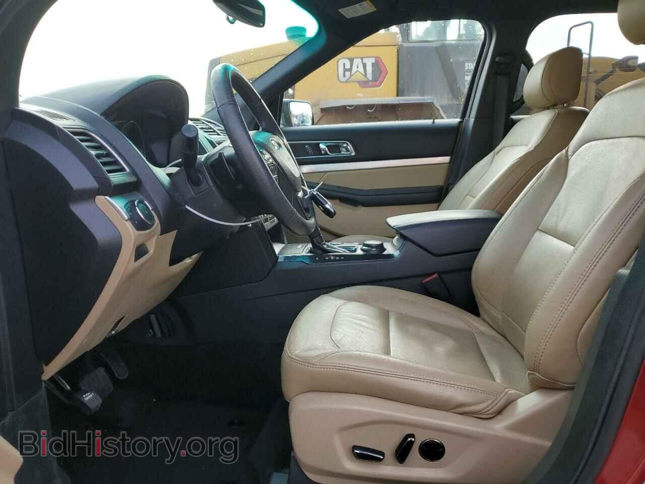 2017 FORD EXPLORER - VIN: 1FM5K8D87HGA31212 - Фото 7