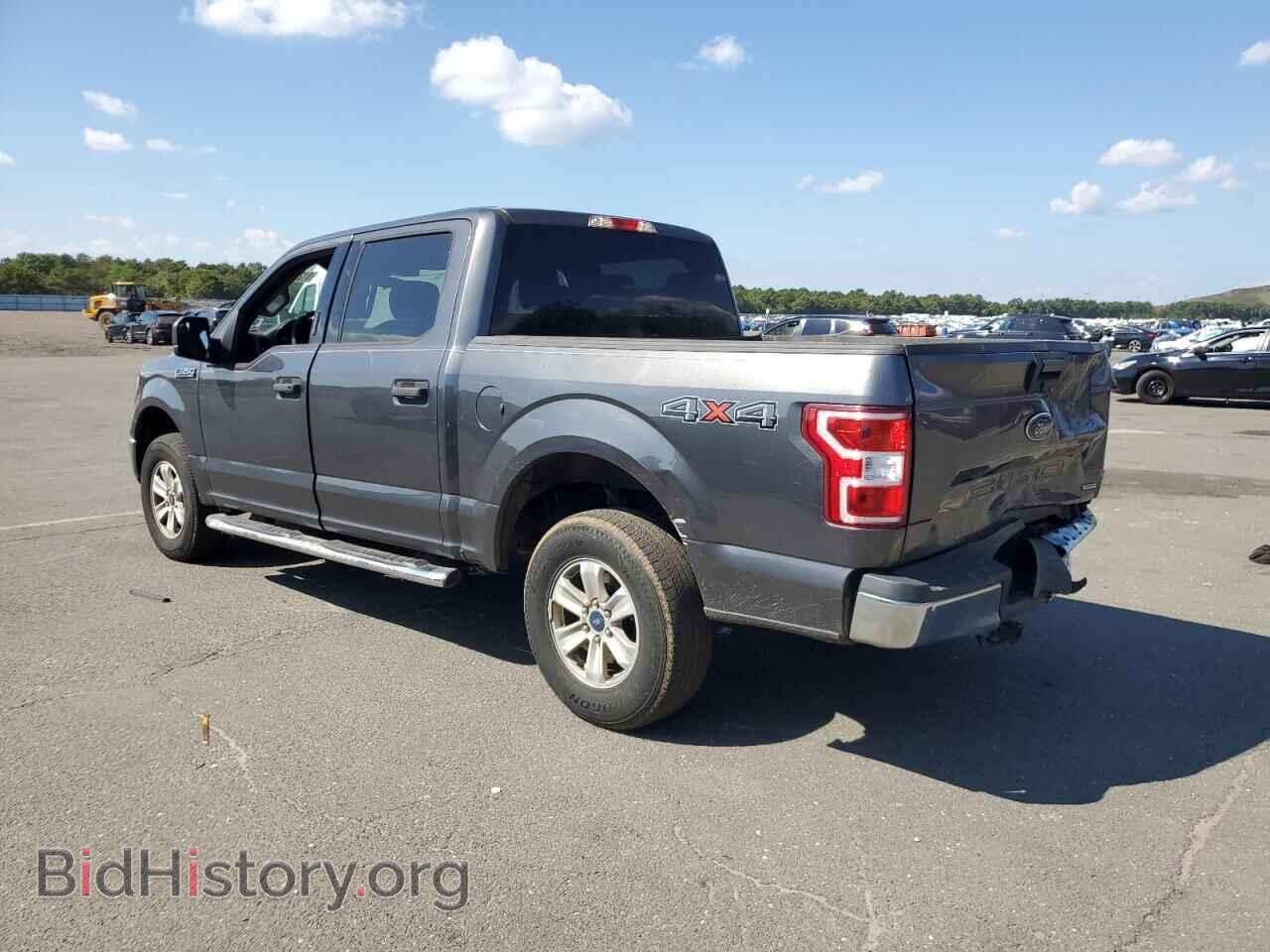 2018 FORD F-150 - VIN: 1FTEW1EGXJFD13782 - Фото 2