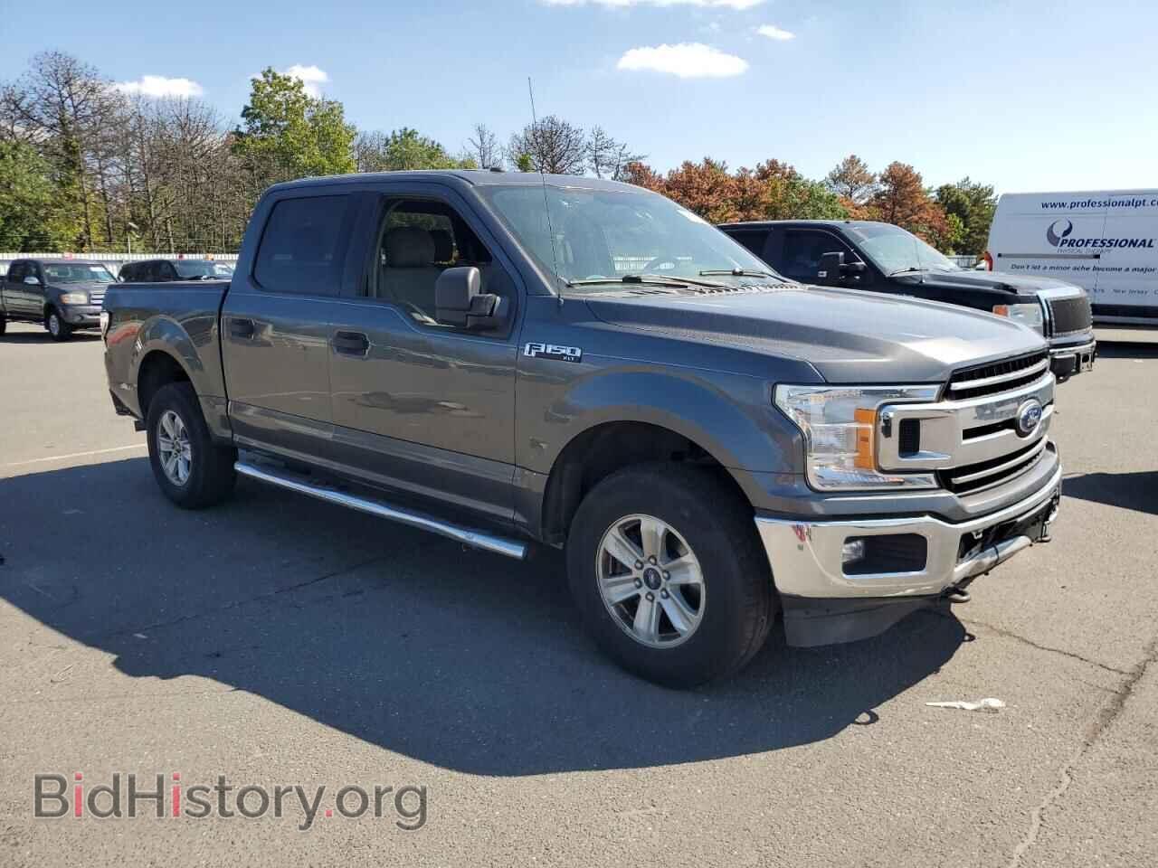 2018 FORD F-150 - VIN: 1FTEW1EGXJFD13782 - Фото 4