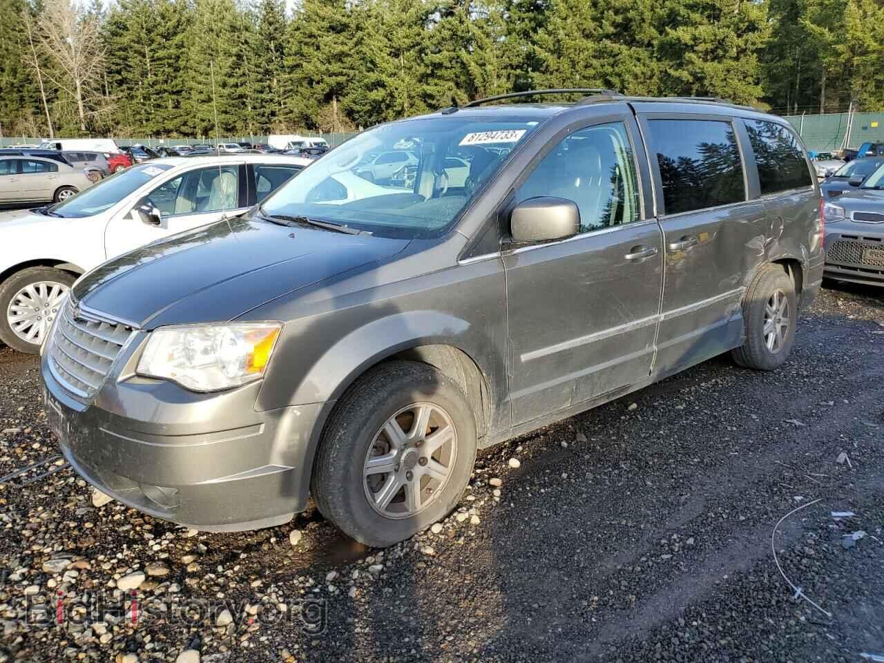 Photo 2A4RR8DX4AR415410 - CHRYSLER MINIVAN 2010