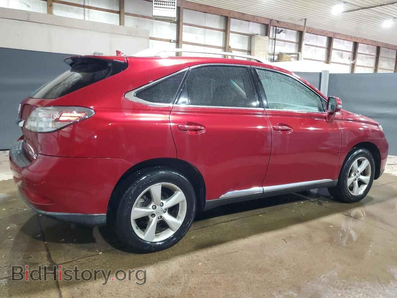 2010 LEXUS RX350 - VIN: 2T2BK1BA2AC016363 - Фото 3