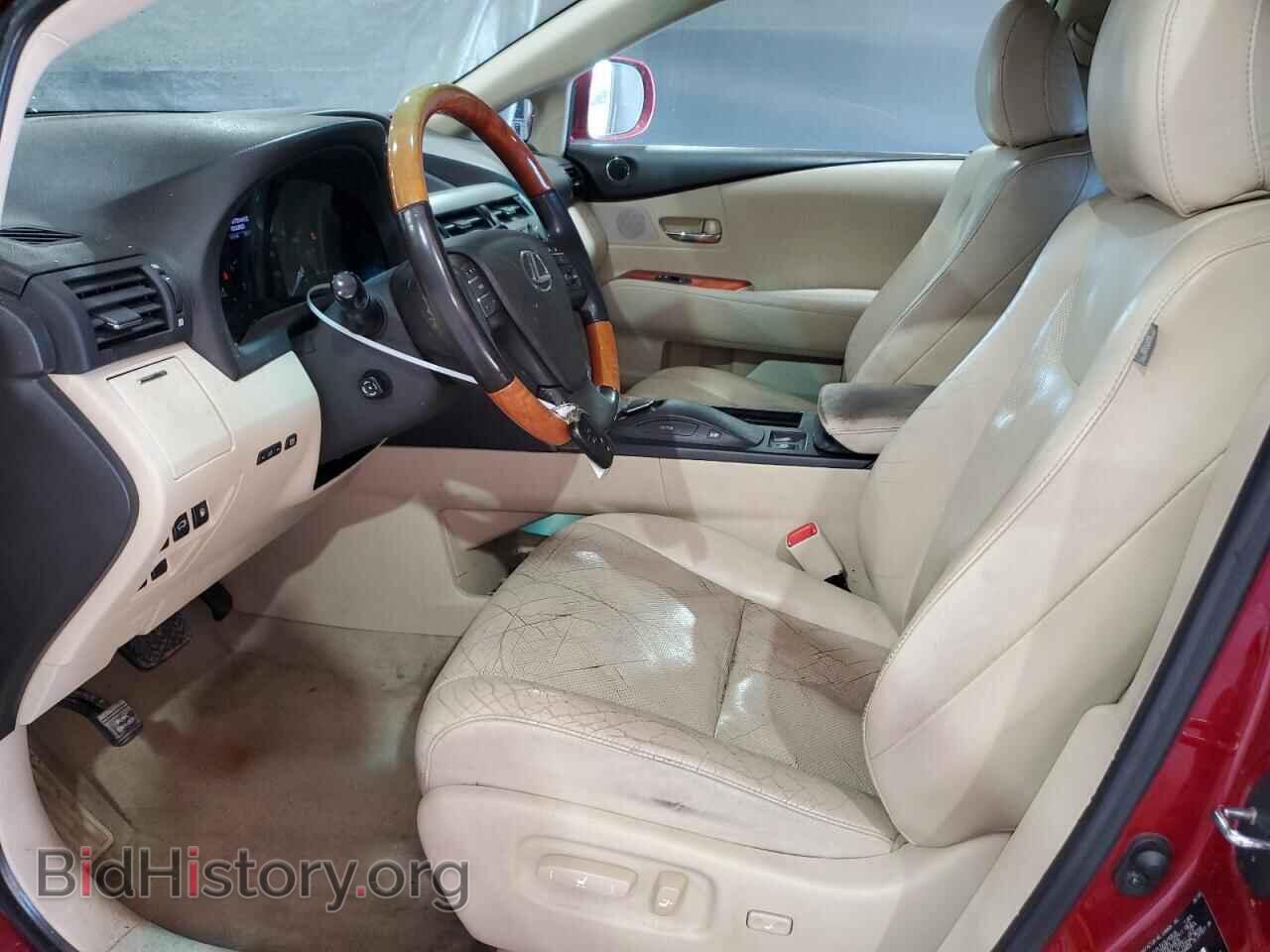 2010 LEXUS RX350 - VIN: 2T2BK1BA2AC016363 - Фото 7