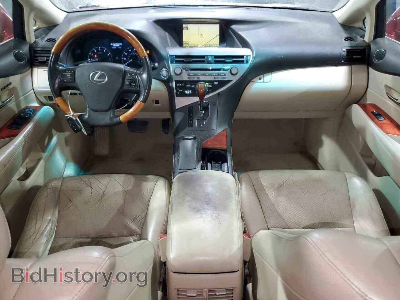 2010 LEXUS RX350 - VIN: 2T2BK1BA2AC016363 - Фото 8