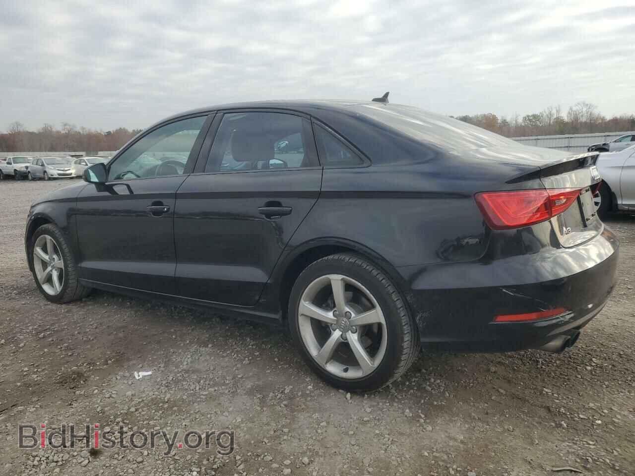 2015 AUDI A3 - VIN: WAUACGFF4F1094304 - Фото 2