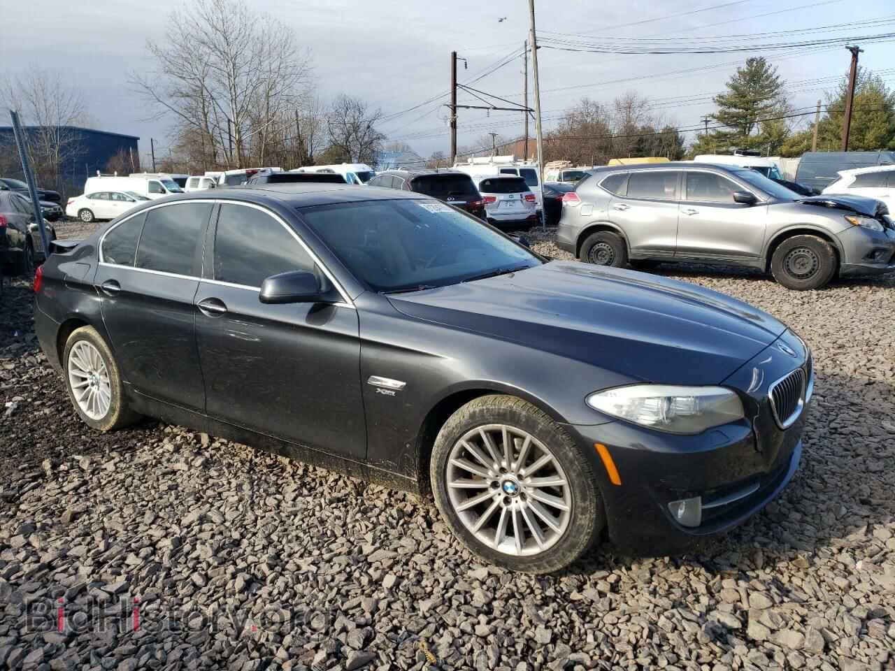 2011 BMW 5 SERIES - VIN: WBAFU7C56BC771723 - Фото 4