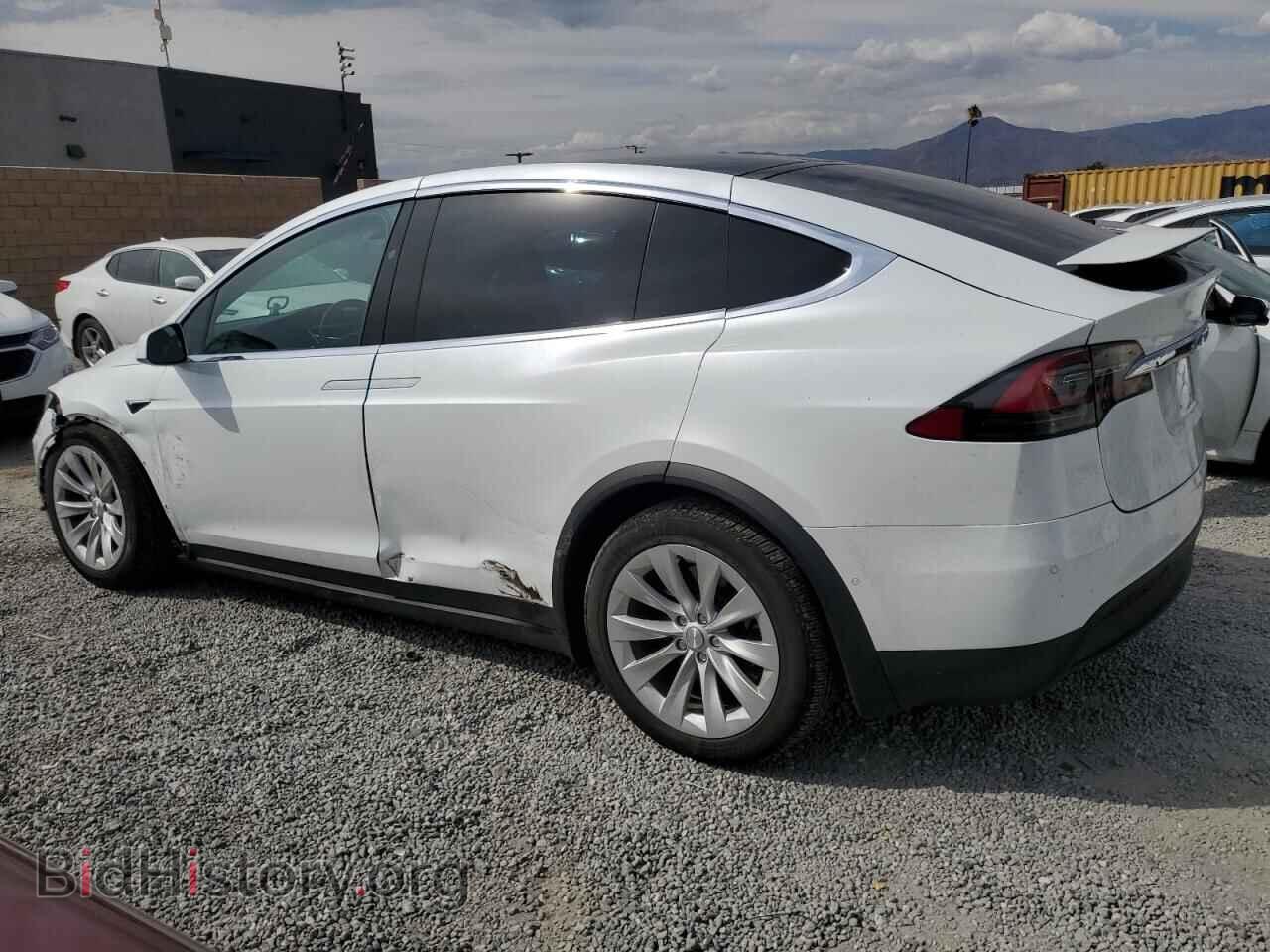 2019 TESLA MODEL X - VIN: 5YJXCDE2XKF207331 - Фото 2