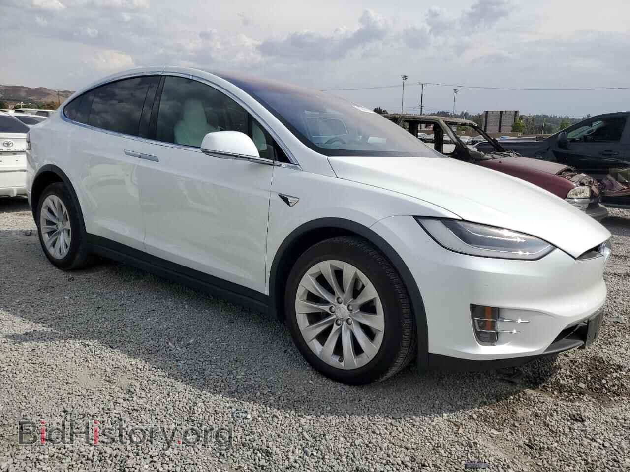 2019 TESLA MODEL X - VIN: 5YJXCDE2XKF207331 - Фото 4