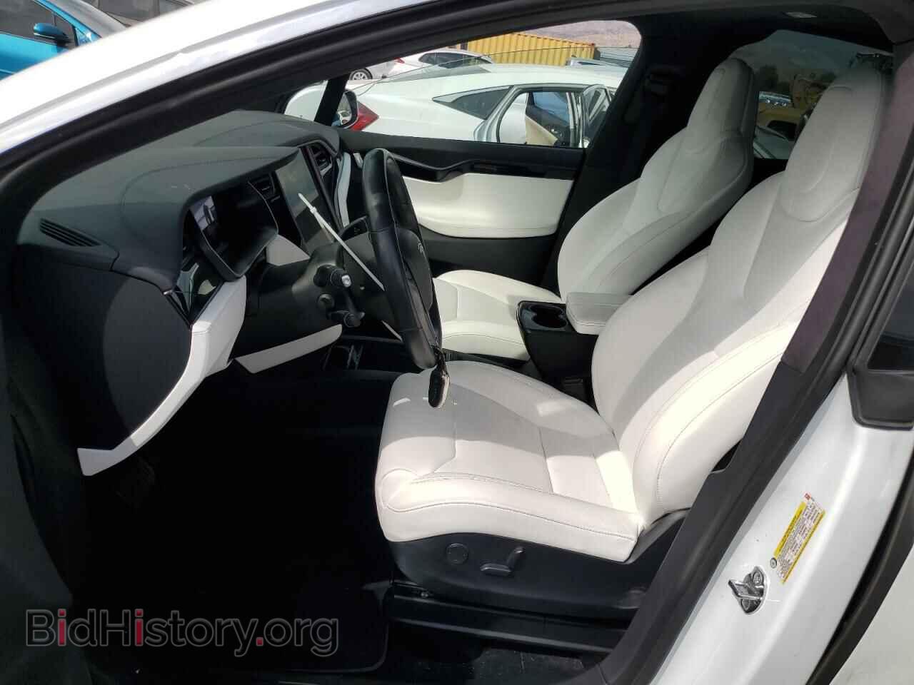 2019 TESLA MODEL X - VIN: 5YJXCDE2XKF207331 - Фото 7