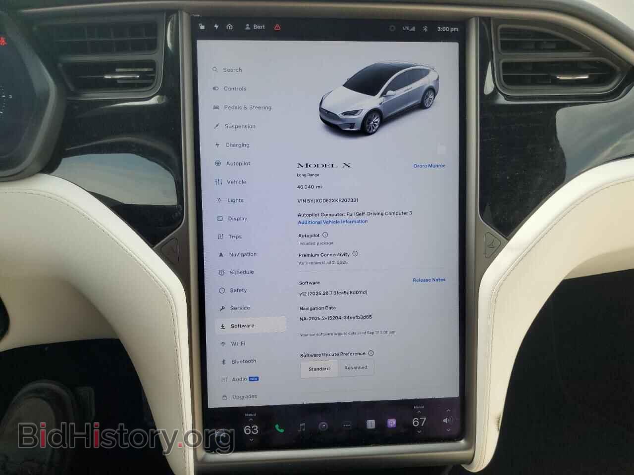 2019 TESLA MODEL X - VIN: 5YJXCDE2XKF207331 - Фото 9