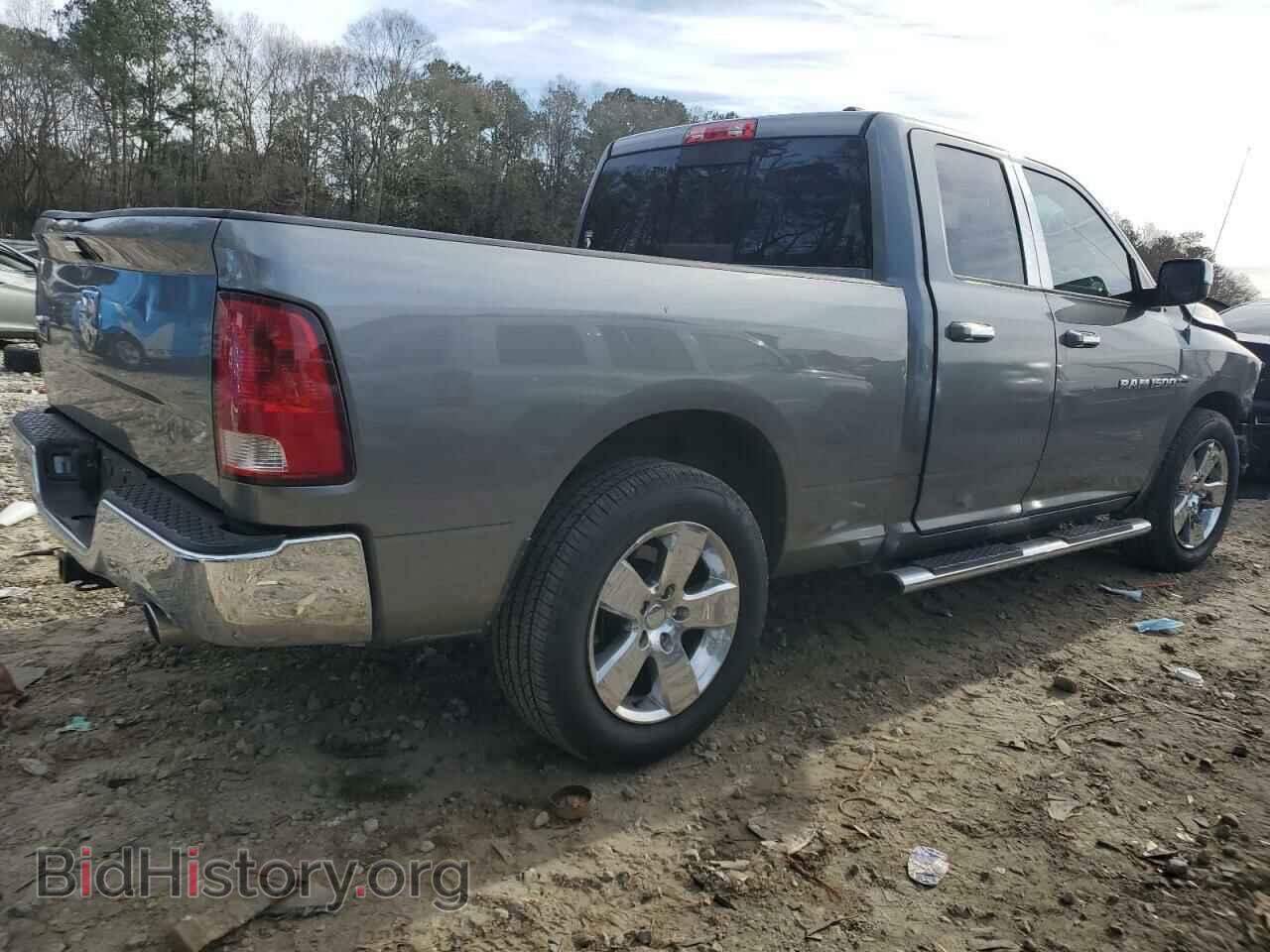 2012 DODGE RAM 1500 - VIN: 1C6RD6GT1CS237207 - Фото 3
