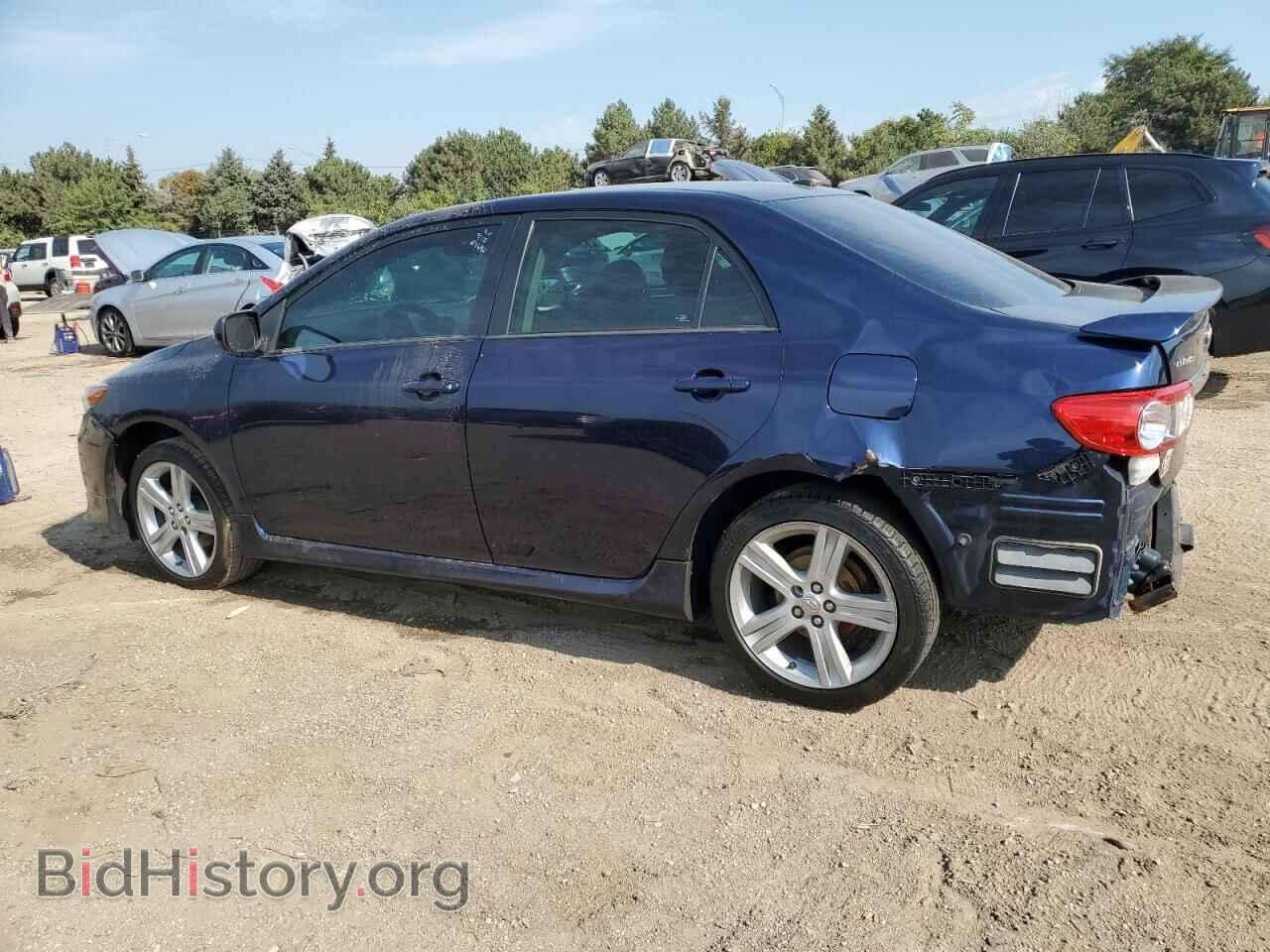 2013 TOYOTA COROLLA - VIN: 2T1BU4EE1DC123729 - Фото 2