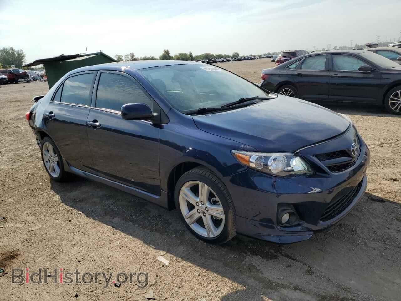 2013 TOYOTA COROLLA - VIN: 2T1BU4EE1DC123729 - Фото 4