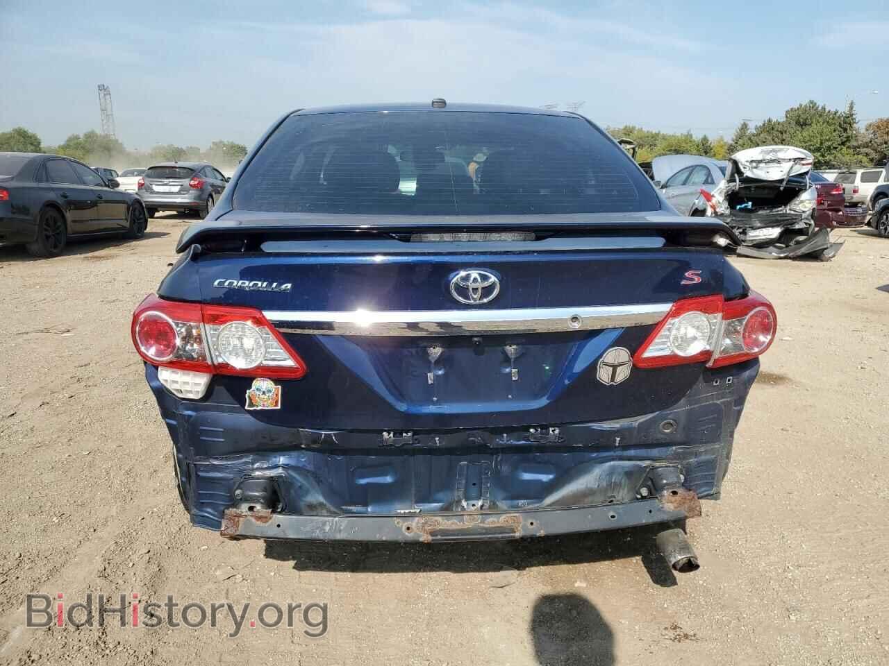 2013 TOYOTA COROLLA - VIN: 2T1BU4EE1DC123729 - Фото 6