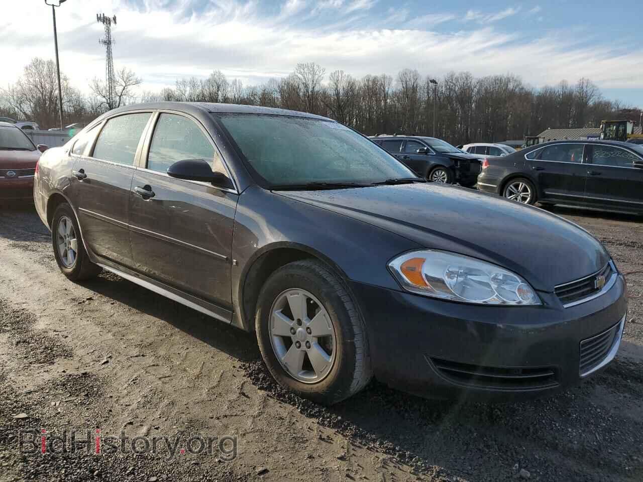 2009 CHEVROLET IMPALA - VIN: 2G1WT57K391246914 - Фото 4