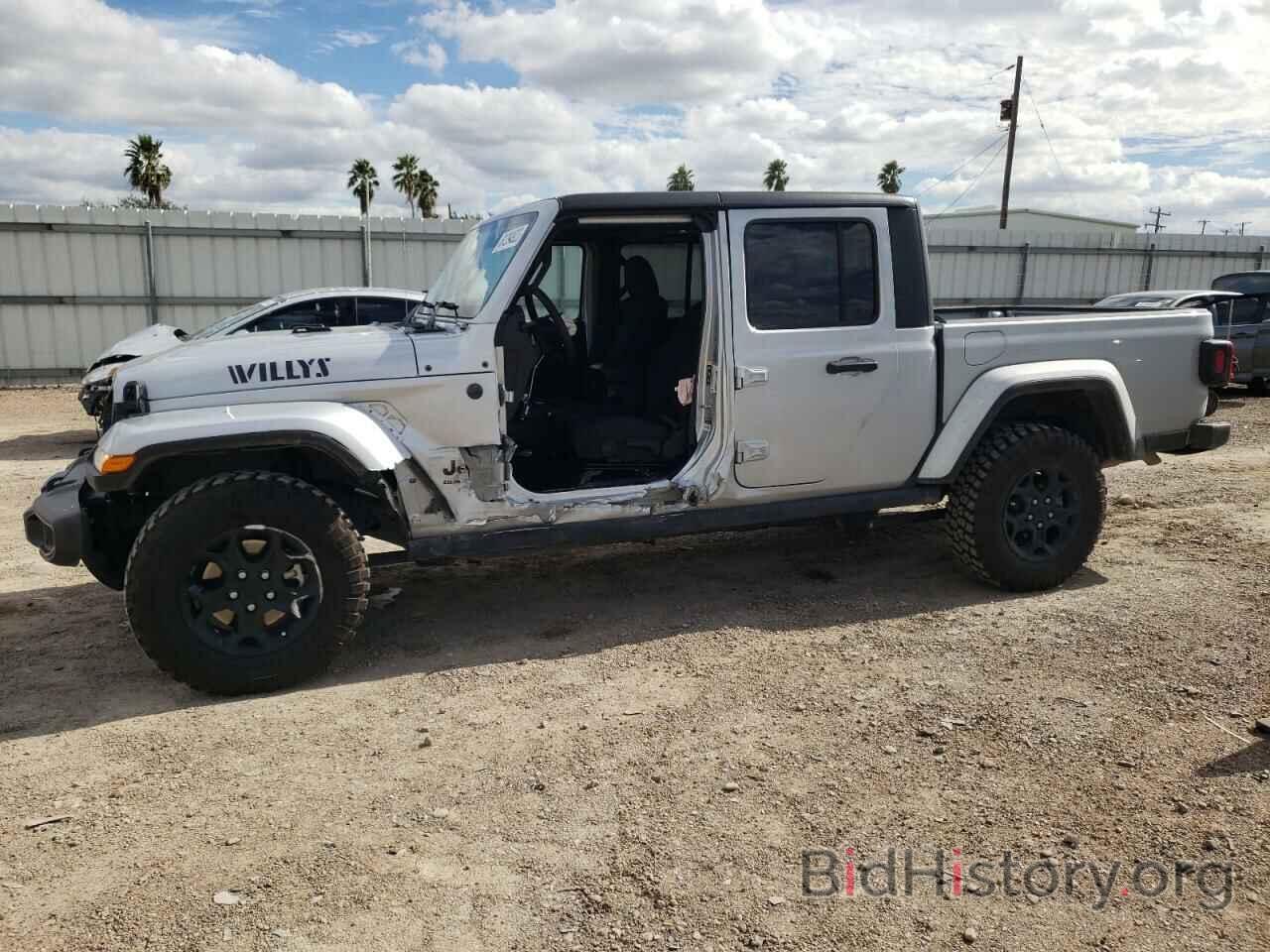 Photo 1C6HJTAGXPL573937 - JEEP GLADIATOR 2023