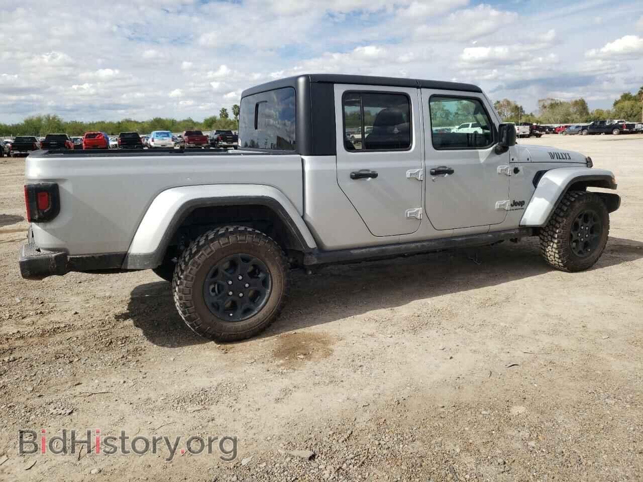 2023 JEEP GLADIATOR - VIN: 1C6HJTAGXPL573937 - Фото 3