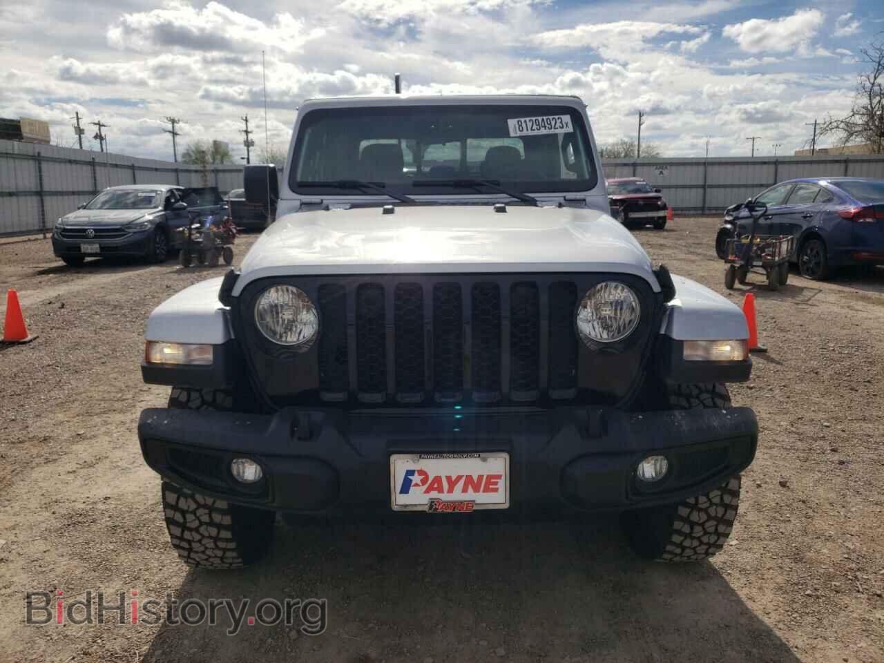 2023 JEEP GLADIATOR - VIN: 1C6HJTAGXPL573937 - Фото 5
