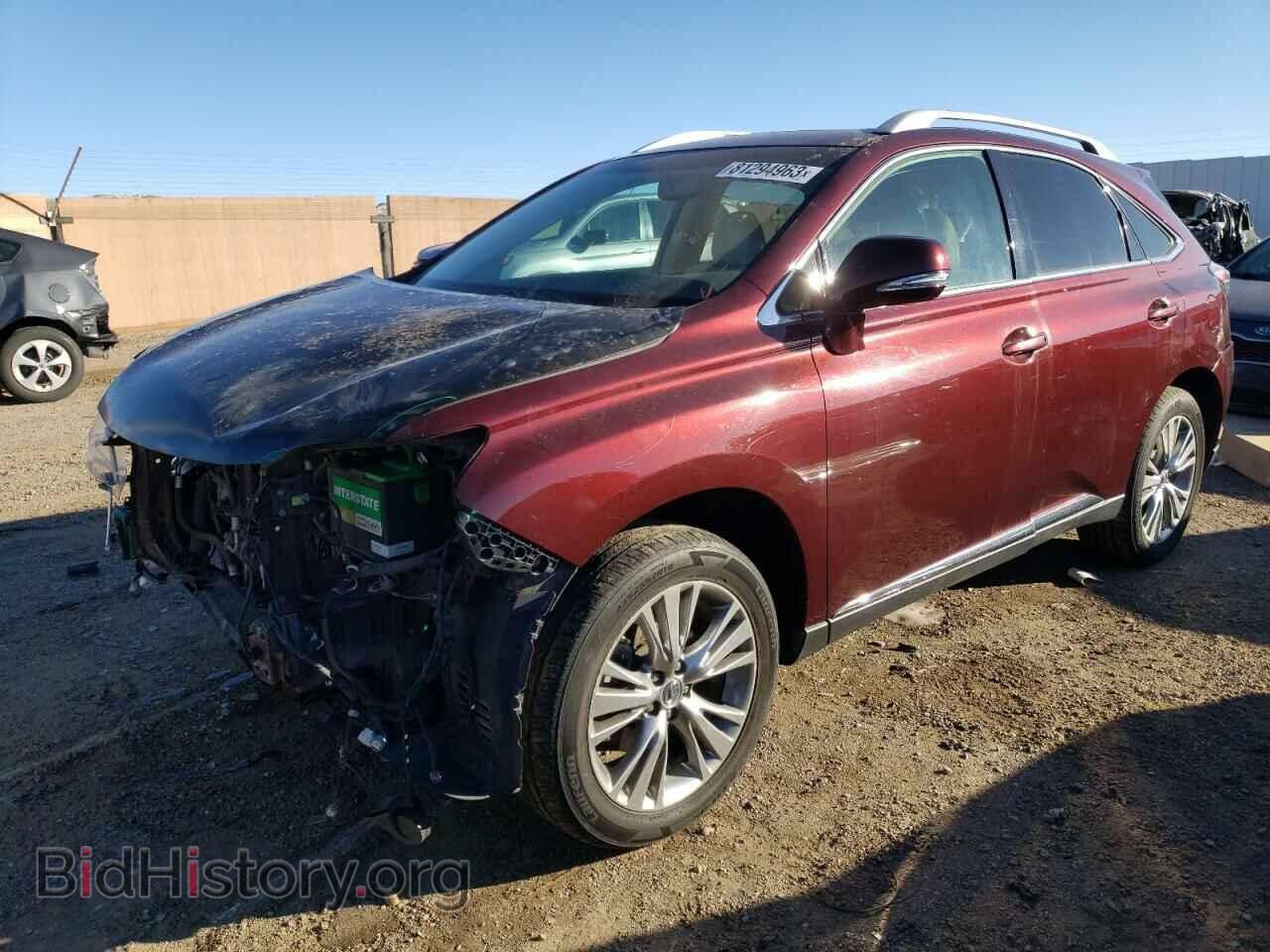 Фотография 2T2BK1BA8DC221643 - LEXUS RX350 2013
