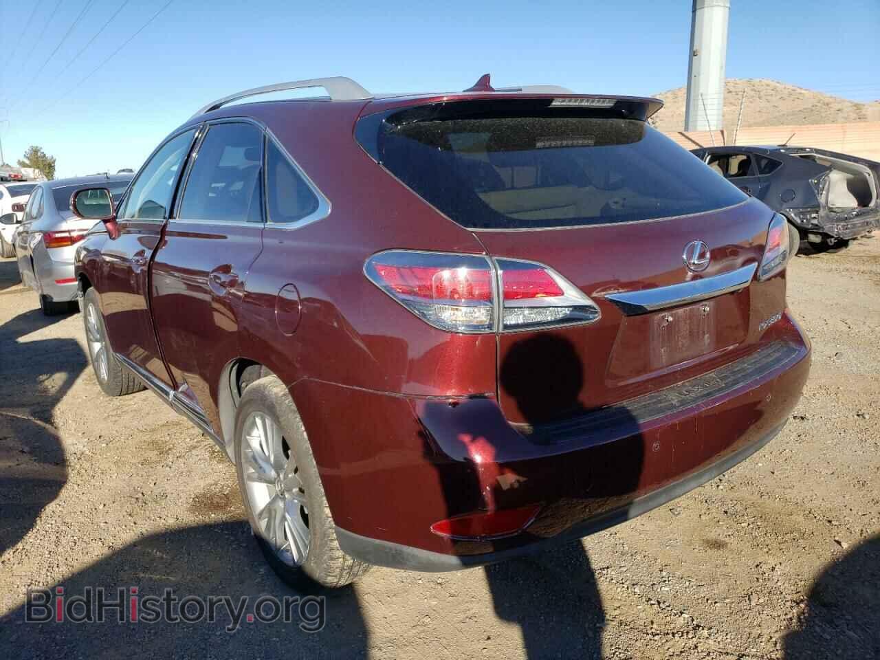 2013 LEXUS RX350 - VIN: 2T2BK1BA8DC221643 - Фото 2