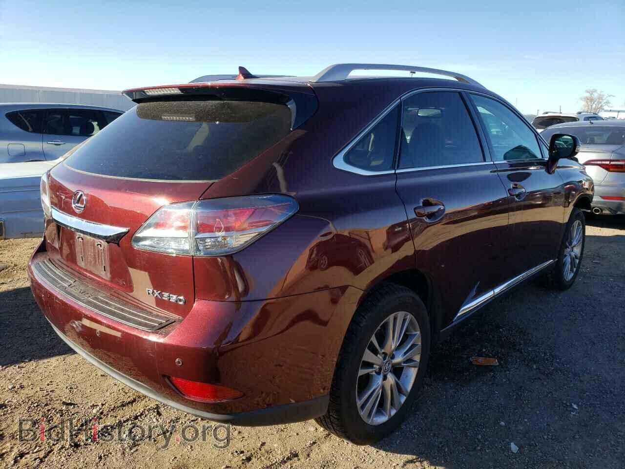 2013 LEXUS RX350 - VIN: 2T2BK1BA8DC221643 - Фото 3