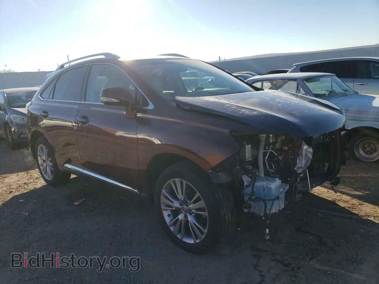 2013 LEXUS RX350 - VIN: 2T2BK1BA8DC221643 - Фото 4
