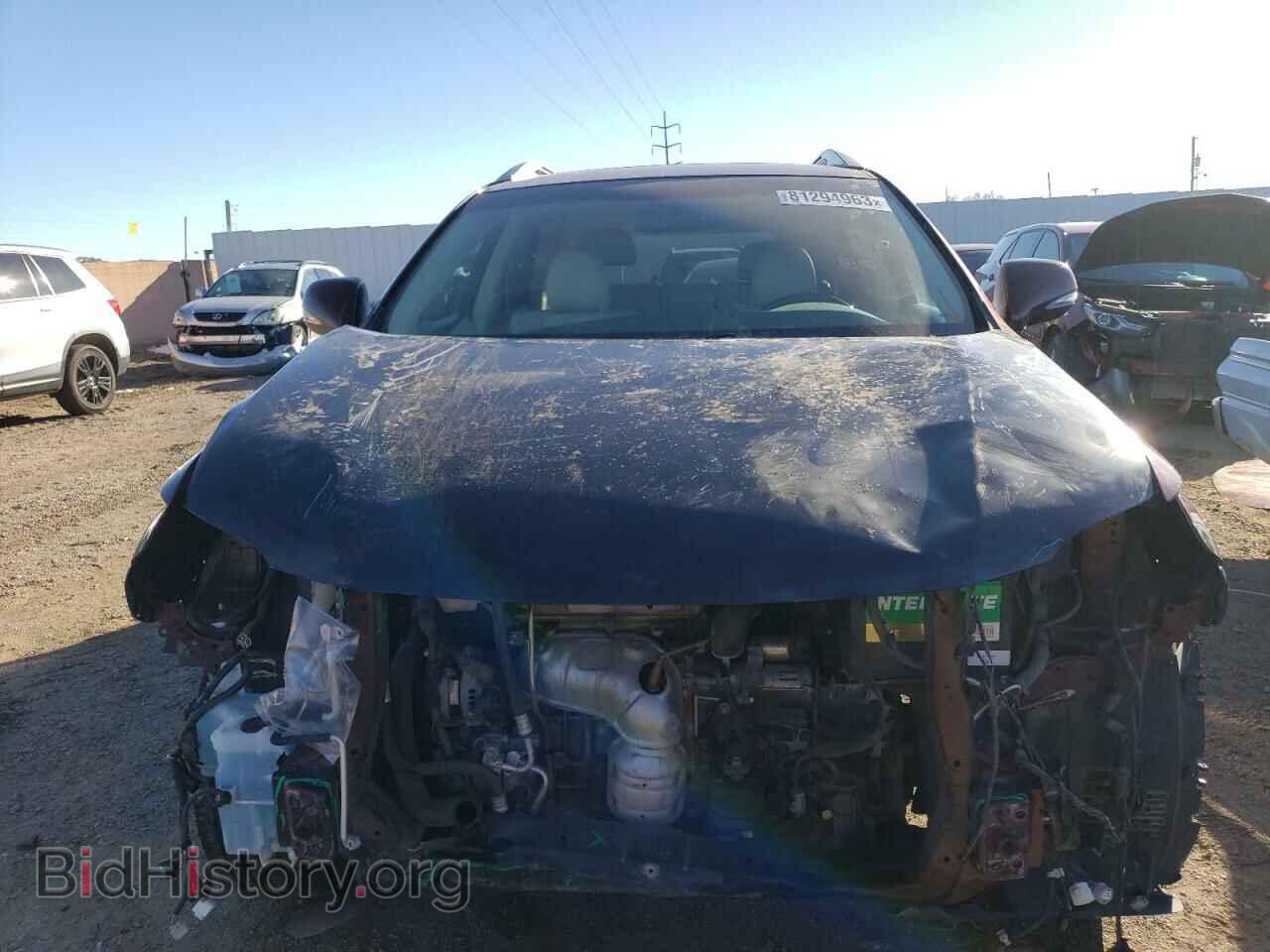 2013 LEXUS RX350 - VIN: 2T2BK1BA8DC221643 - Фото 5