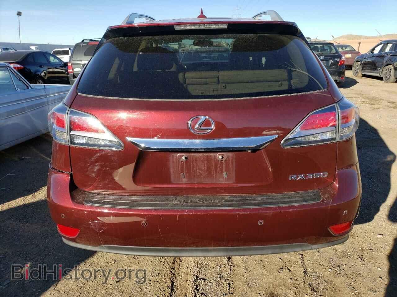 2013 LEXUS RX350 - VIN: 2T2BK1BA8DC221643 - Фото 6