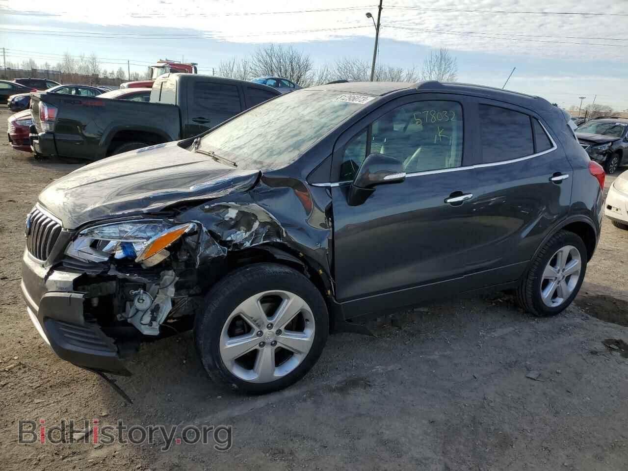 Photo KL4CJASB8GB578032 - BUICK ENCORE 2016