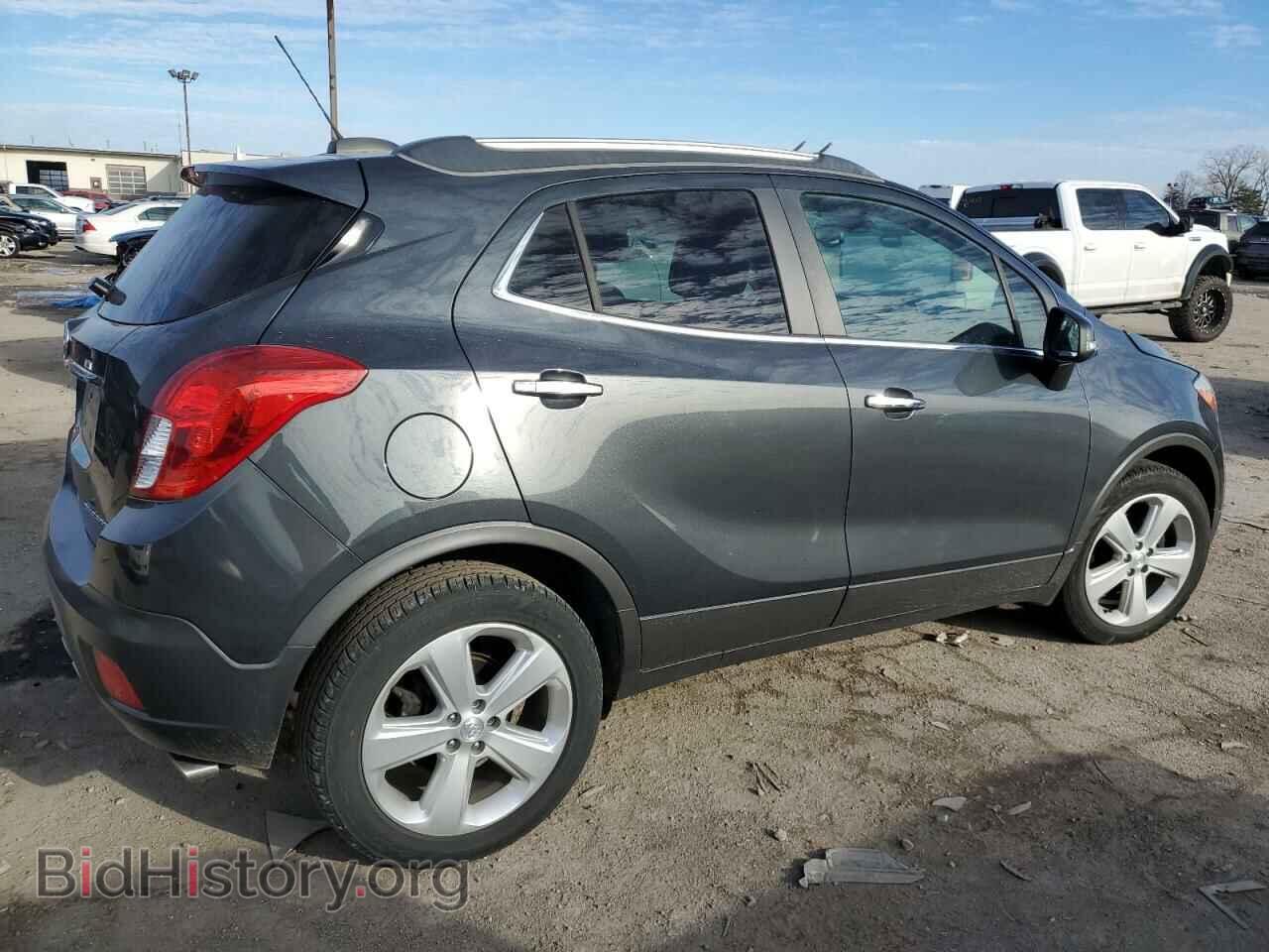 2016 BUICK ENCORE - VIN: KL4CJASB8GB578032 - Фото 3