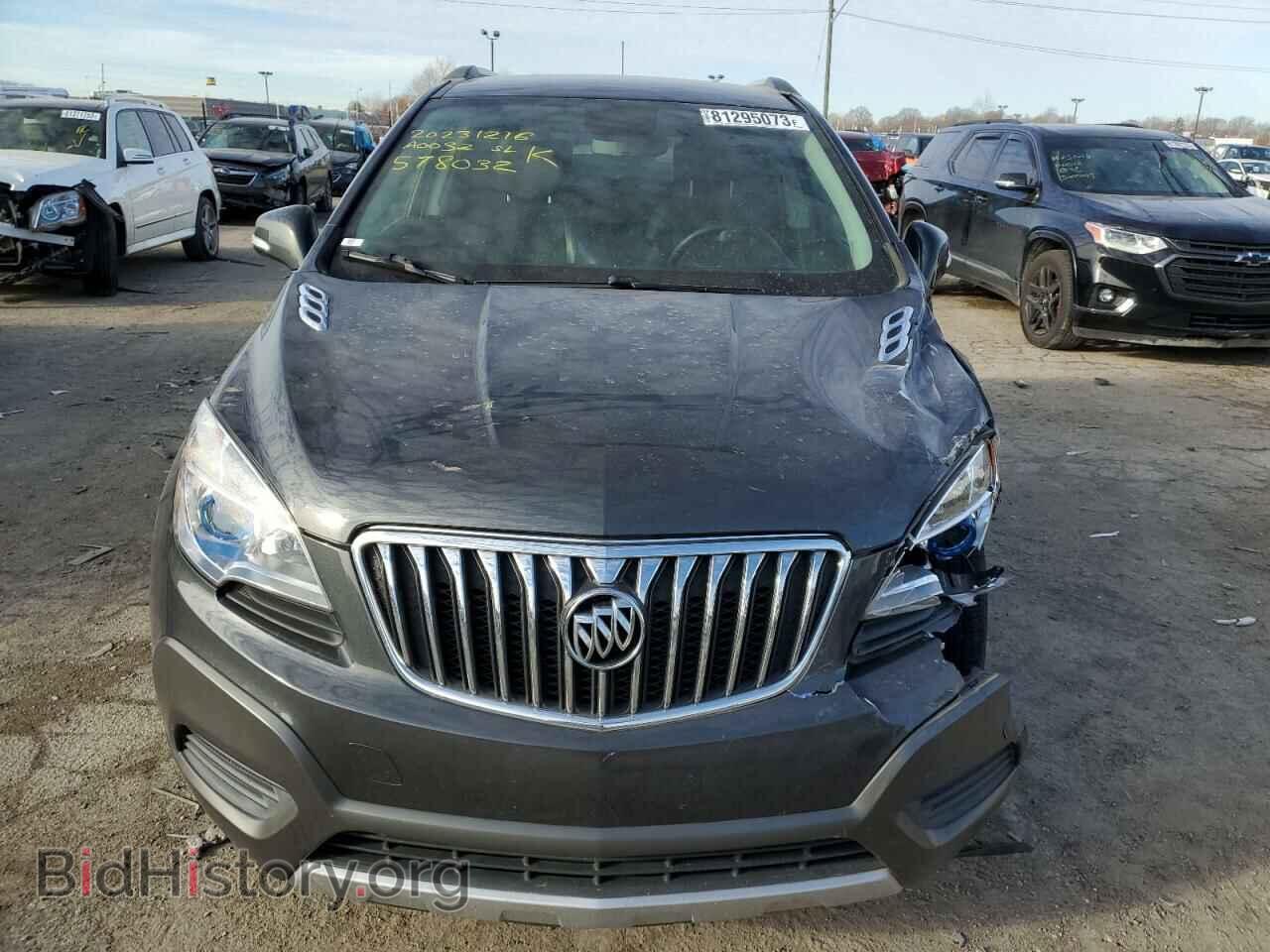 2016 BUICK ENCORE - VIN: KL4CJASB8GB578032 - Фото 5
